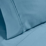 1200 Thread Count Cotton Rich Bed Sheet Set Solid Deep Pocket - Sheet Set by Superior Brand