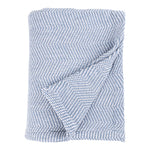 Maya Chenille Herringbone Soft Textured Medium Weight Cotton Blanket - Blanket by Superior Brand