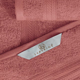 Cotton Terry Hand Towel Set 6-Piece - Atlas - Hand Towel Set by Superior Brand