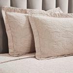 Cotton Bedspread Sets 3-Piece Hibiscus Floral Jacquard Matelassé - Bedspread by Superior Brand