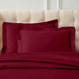 1200 Thread Count Egyptian Cotton Solid Duvet Cover - Egyptian Cotton Duvet Cover Set by Superior Brand