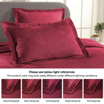 Lightweight Cotton Bedspread Sets 3-Piece Geometric Fret Jacquard Matelassé Scalloped - Bedspread by Superior Brand