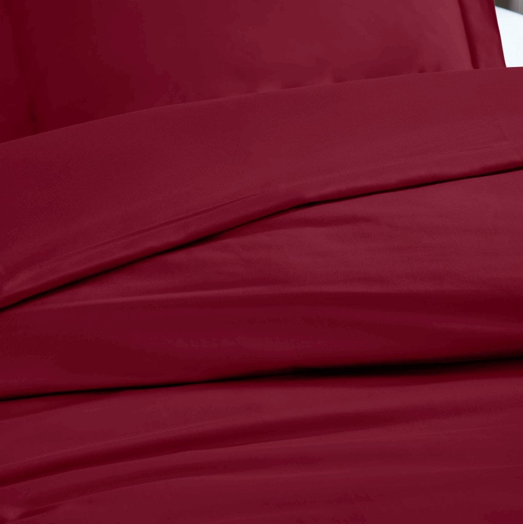 1200 Thread Count Egyptian Cotton Solid Duvet Cover - Egyptian Cotton Duvet Cover Set by Superior Brand