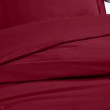 1200 Thread Count Egyptian Cotton Solid Duvet Cover - Egyptian Cotton Duvet Cover Set by Superior Brand