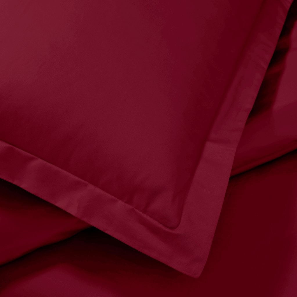 1200 Thread Count Egyptian Cotton Solid Duvet Cover - Egyptian Cotton Duvet Cover Set by Superior Brand