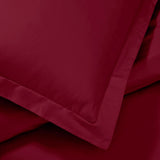 1200 Thread Count Egyptian Cotton Solid Duvet Cover - Egyptian Cotton Duvet Cover Set by Superior Brand
