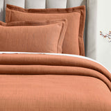 Zenith Cotton Medium Weight Geometric Matelasse Bedspread and Sham Set - Bedspread by Superior Brand
