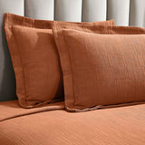 Zenith Cotton Medium Weight Geometric Matelasse Bedspread and Sham Set - Bedspread by Superior Brand
