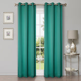 Solid Machine Washable Room Darkening Blackout Curtains, Set of 2 - Blackout Curtains by Superior Brand