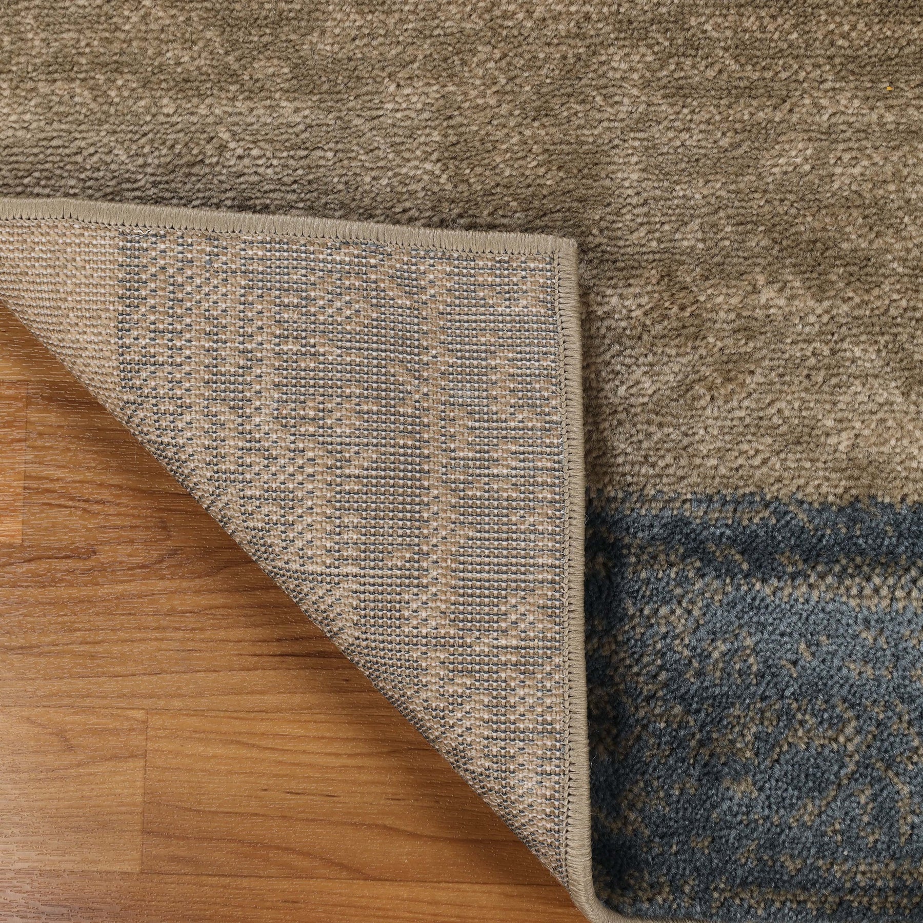 Clifton Geometric Color Block Plush Modern Indoor Area Rug or Runner Rug