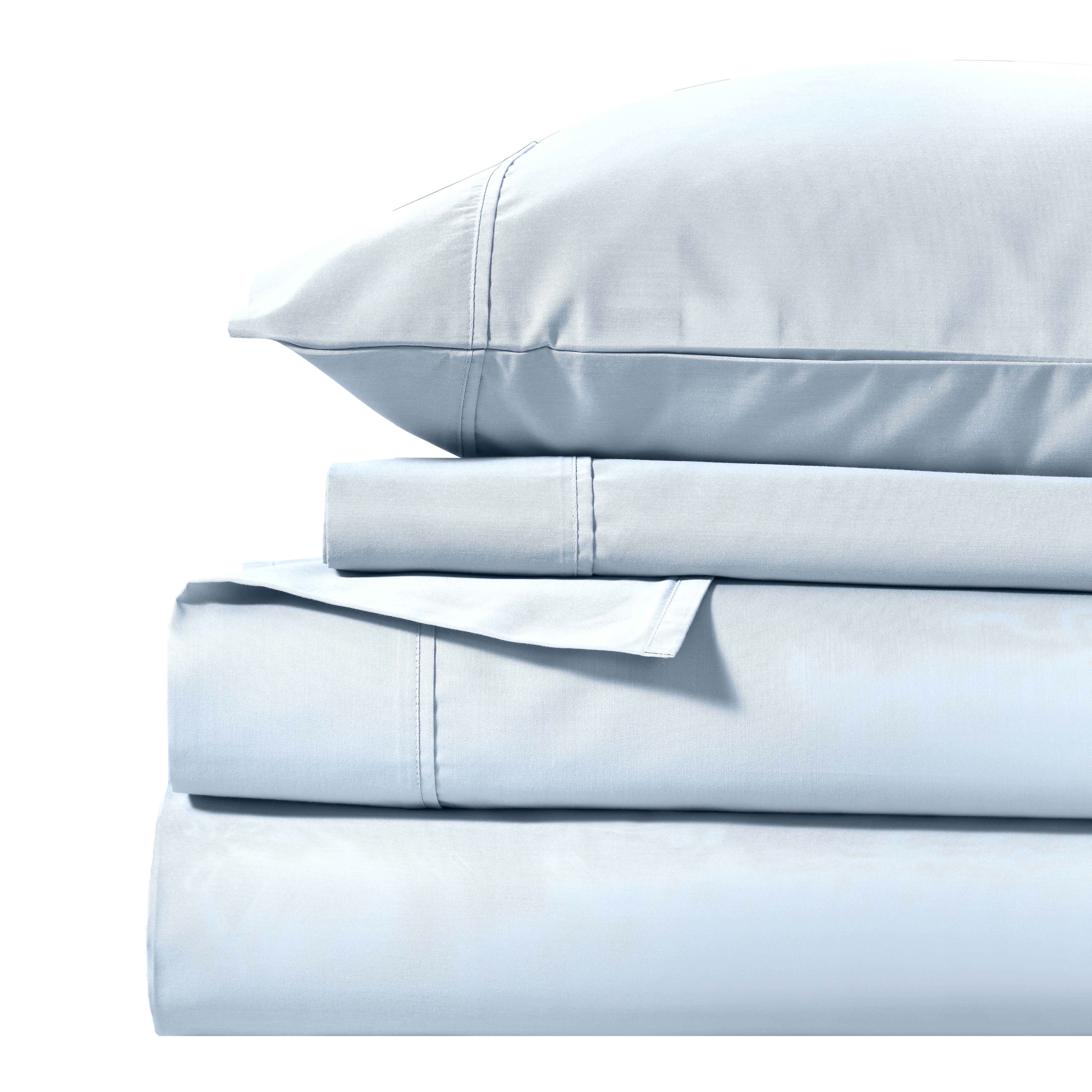 1000 Thread Count Cotton Blend Solid Deep Pocket Bed Sheet Set - Sheet Set by Superior