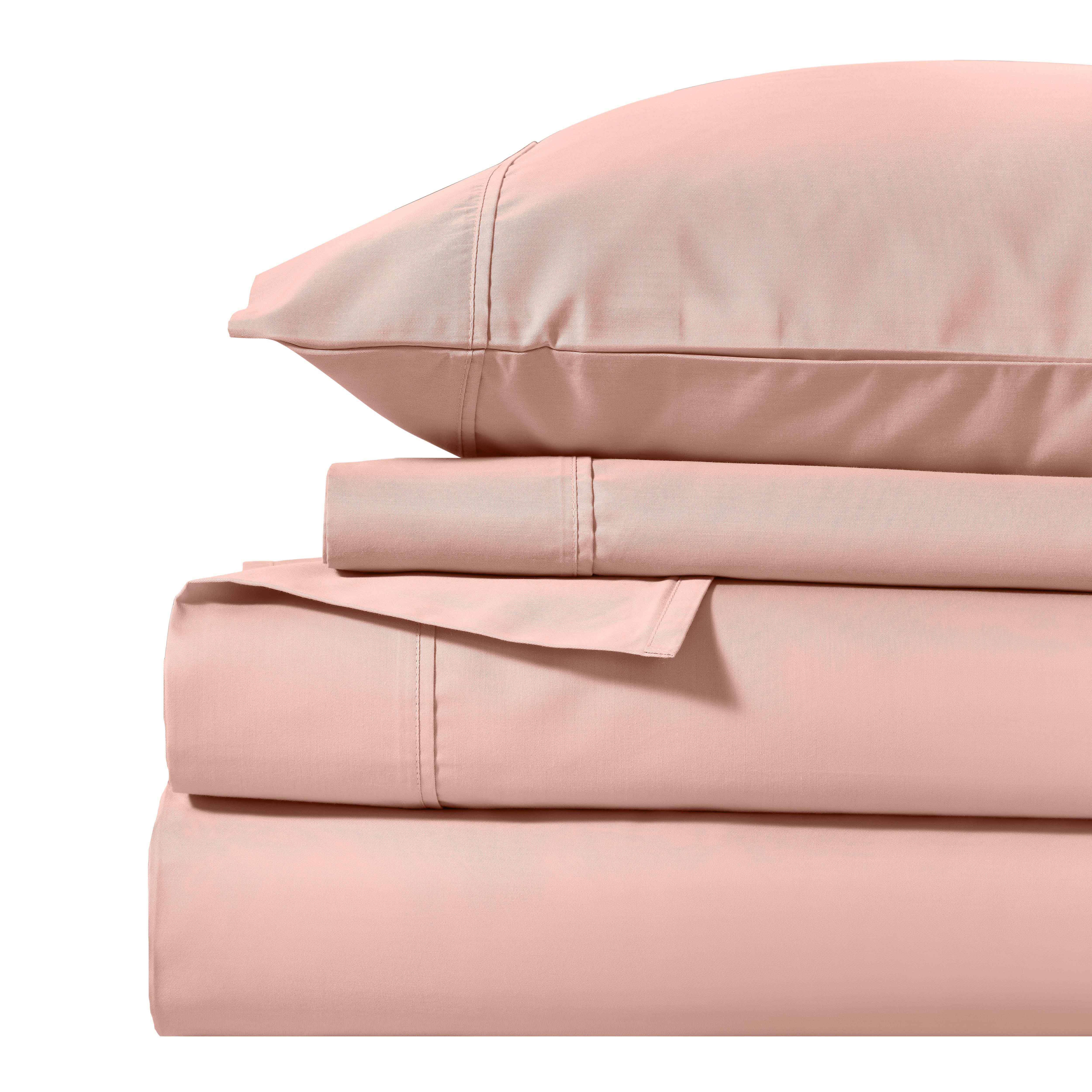 1000 Thread Count Cotton Blend Solid Deep Pocket Bed Sheet Set - Sheet Set by Superior