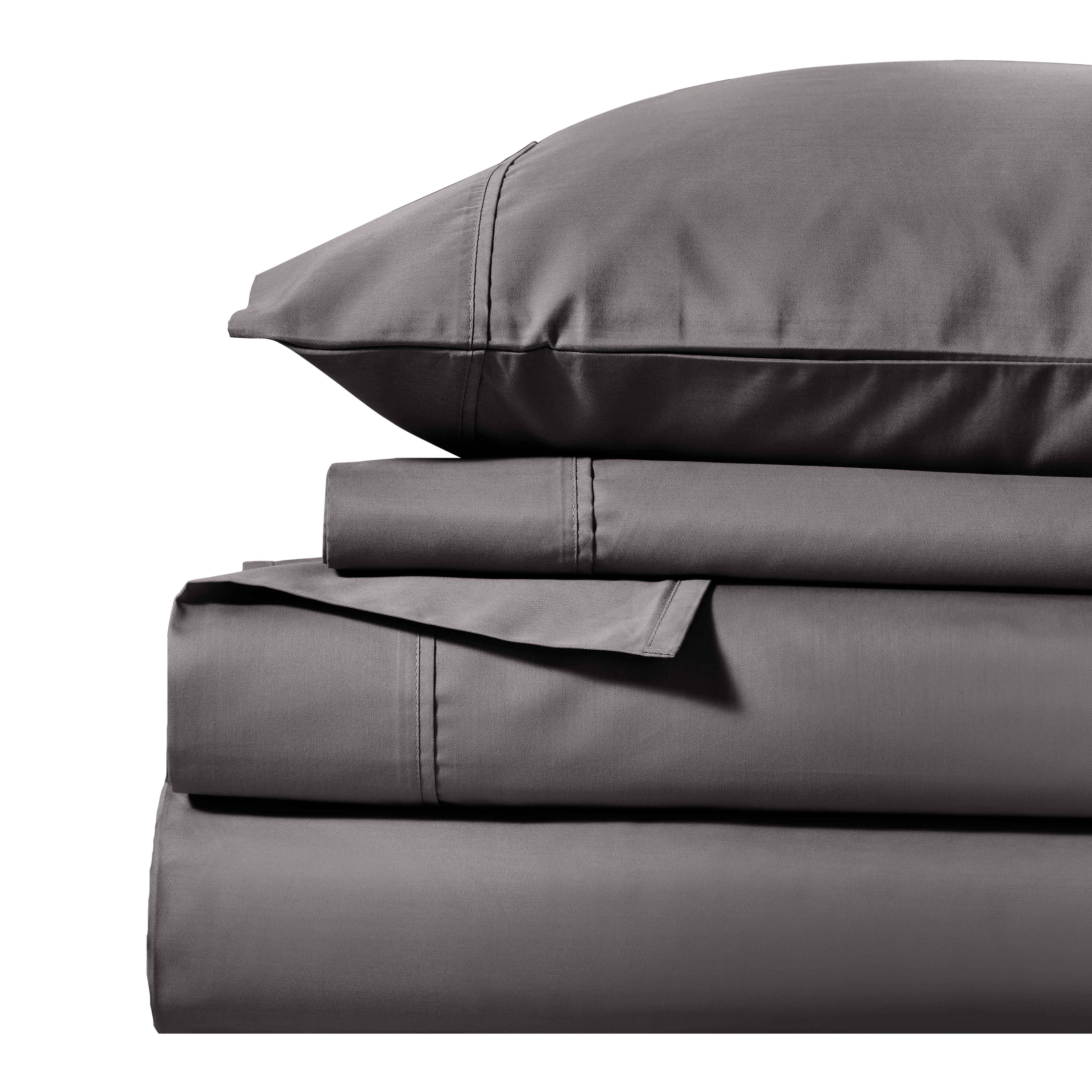 1000 Thread Count Cotton Blend Solid Deep Pocket Bed Sheet Set - Sheet Set by Superior