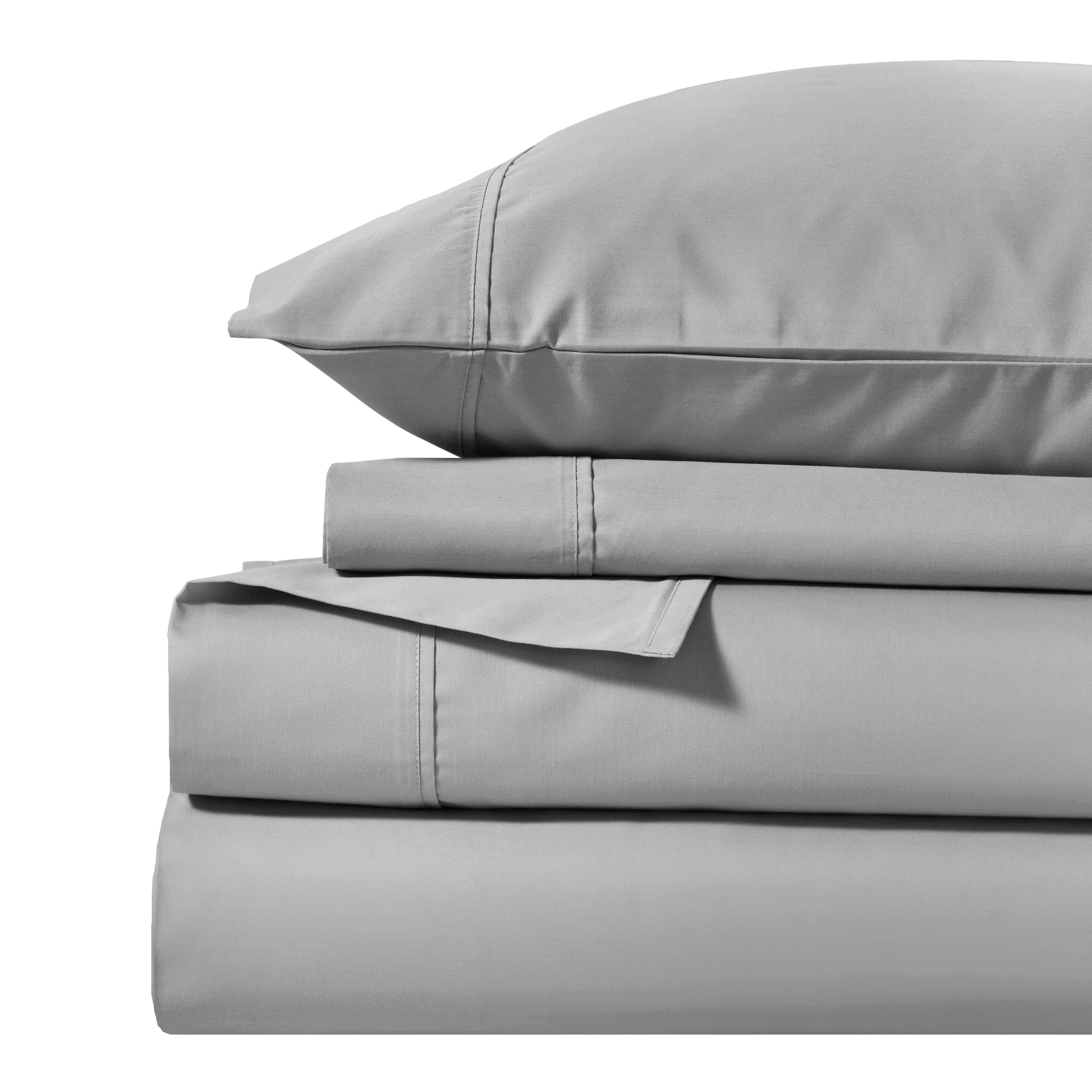 1000 Thread Count Cotton Blend Solid Deep Pocket Bed Sheet Set - Sheet Set by Superior