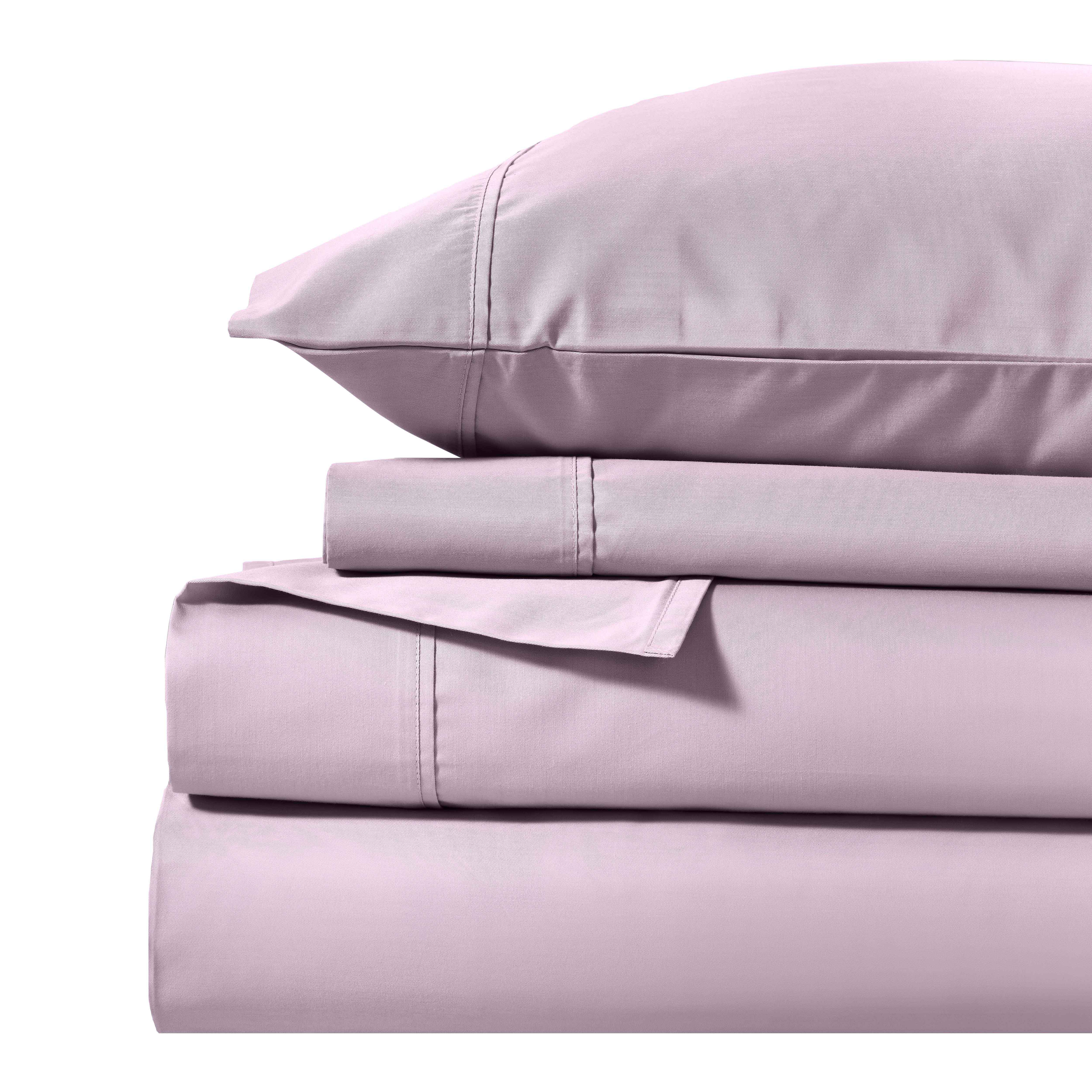 1000 Thread Count Cotton Blend Solid Deep Pocket Bed Sheet Set - Sheet Set by Superior