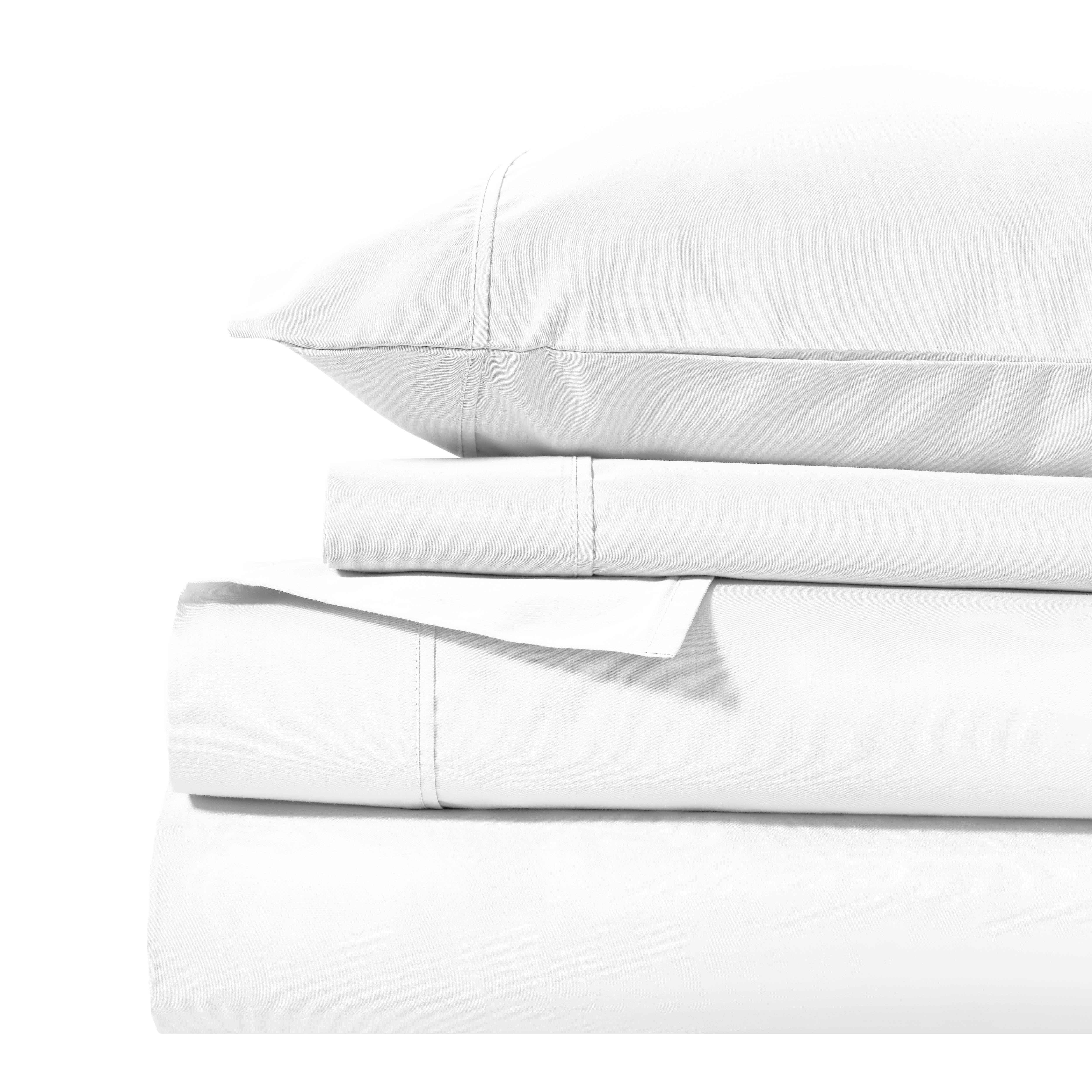 1000 Thread Count Cotton Blend Solid Deep Pocket Bed Sheet Set - Sheet Set by Superior