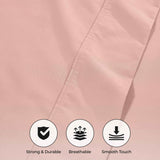 1000 Thread Count Cotton Blend Sheets - Solid Deep Pocket - Sheet Set by Superior Brand