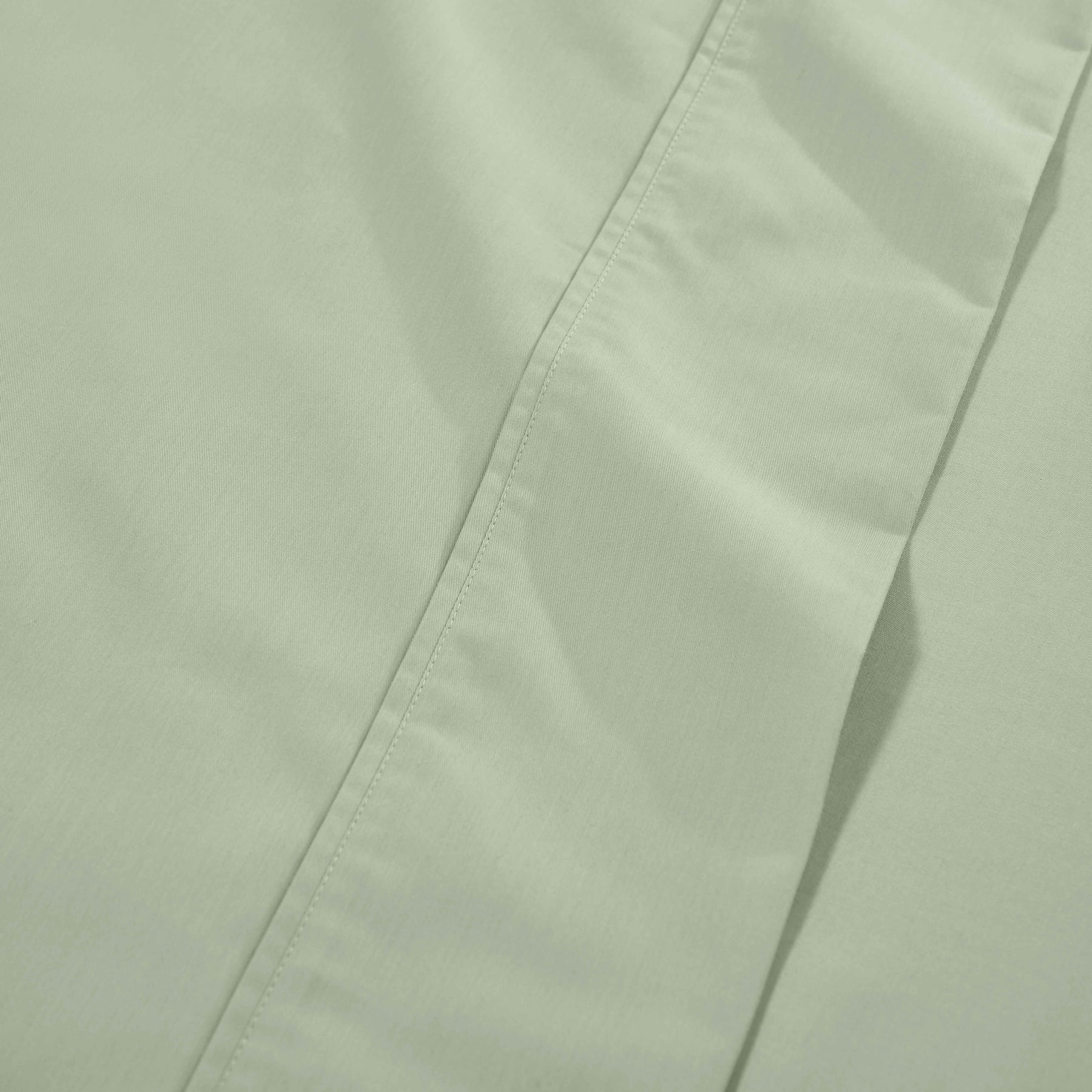 Superior Solid Deep Pocket Cotton Blend Bed Sheet Set - Green
