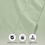 1000 Thread Count Cotton Blend Sheets - Solid Deep Pocket - Sheet Set by Superior Brand