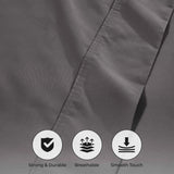 1000 Thread Count Cotton Blend Sheets - Solid Deep Pocket - Sheet Set by Superior Brand