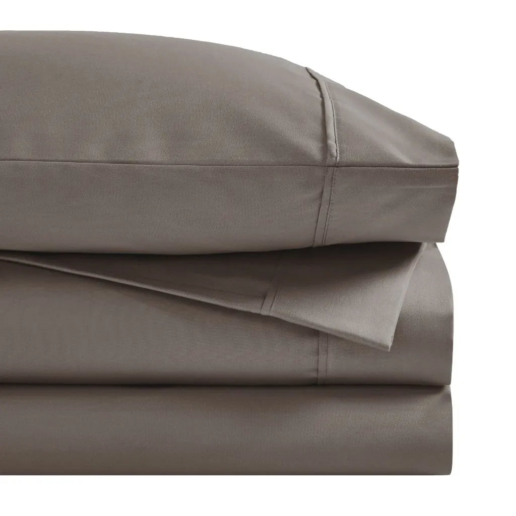Cotton Blend 1500 Thread Count Solid Deep Pocket Sheet Set - Sheet Set by Superior Brand