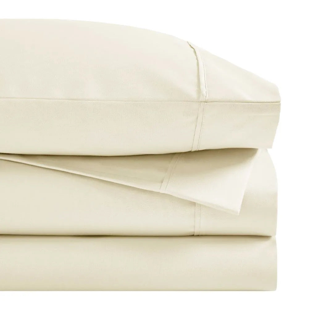 Cotton Blend 1500 Thread Count Solid Deep Pocket Sheet Set - Sheet Set by Superior Brand