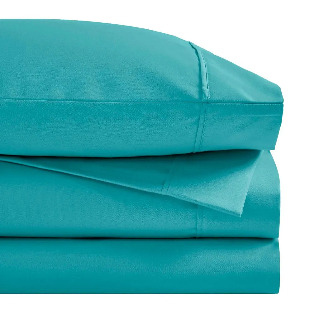 Cotton Blend 1500 Thread Count Solid Deep Pocket Sheet Set - Sheet Set by Superior Brand