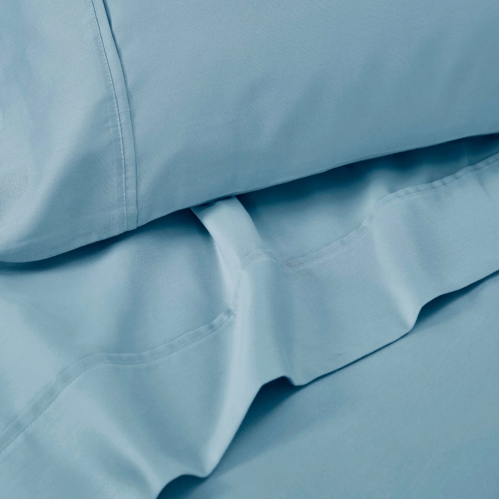 Cotton Blend 1500 Thread Count Solid Deep Pocket Sheet Set - Sheet Set by Superior Brand