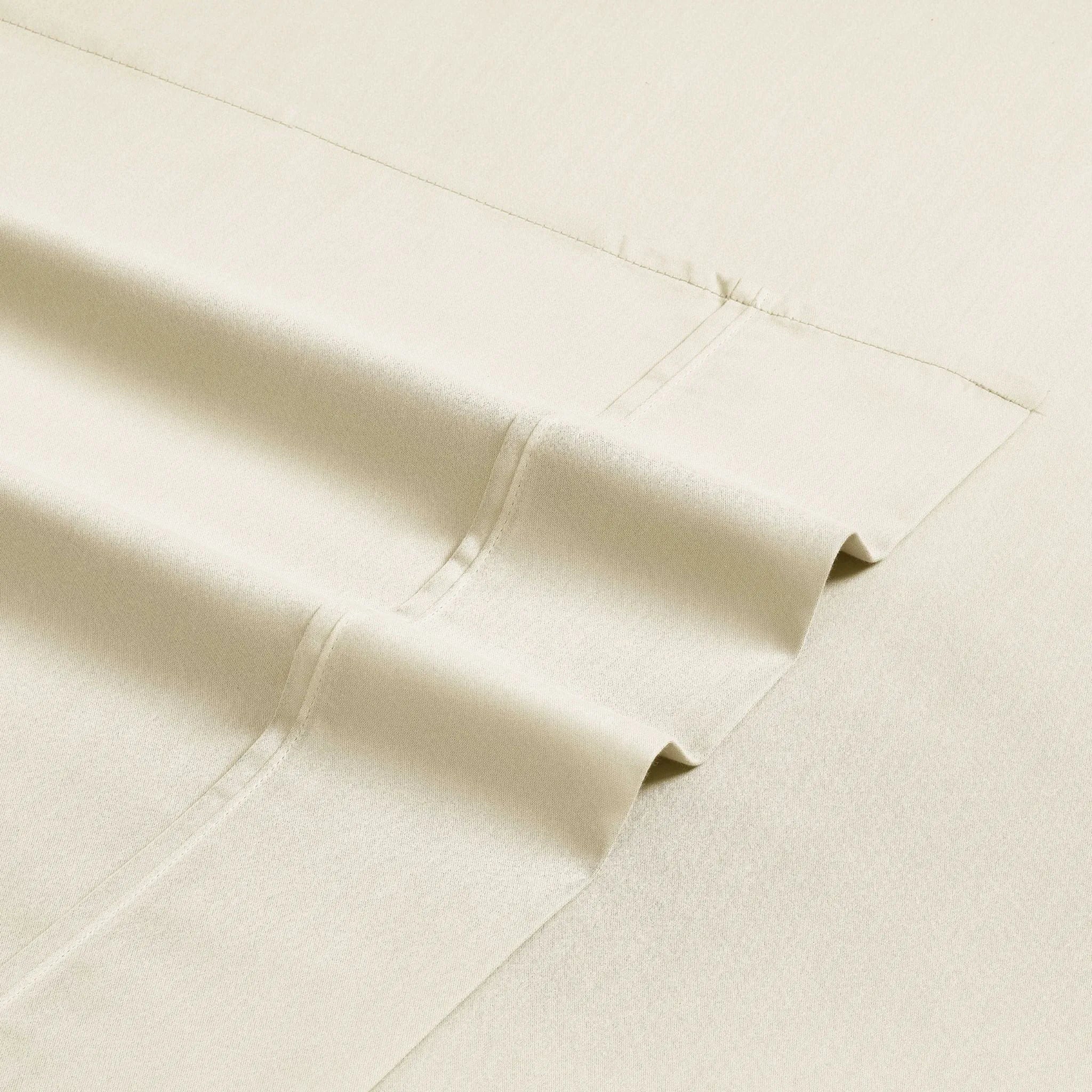 Cotton Blend 1500 Thread Count Solid Deep Pocket Sheet Set - Sheet Set by Superior Brand