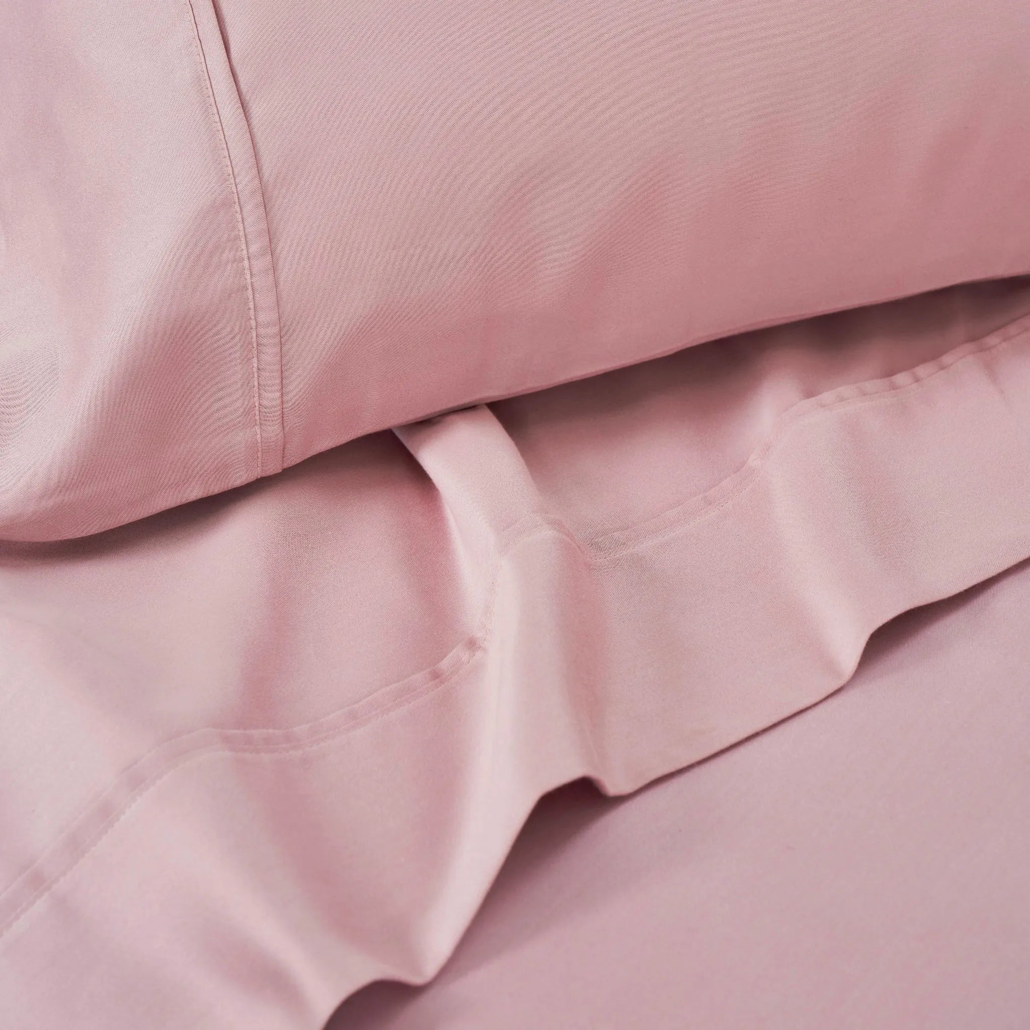 Cotton Blend 1500 Thread Count Solid Deep Pocket Sheet Set - Sheet Set by Superior Brand