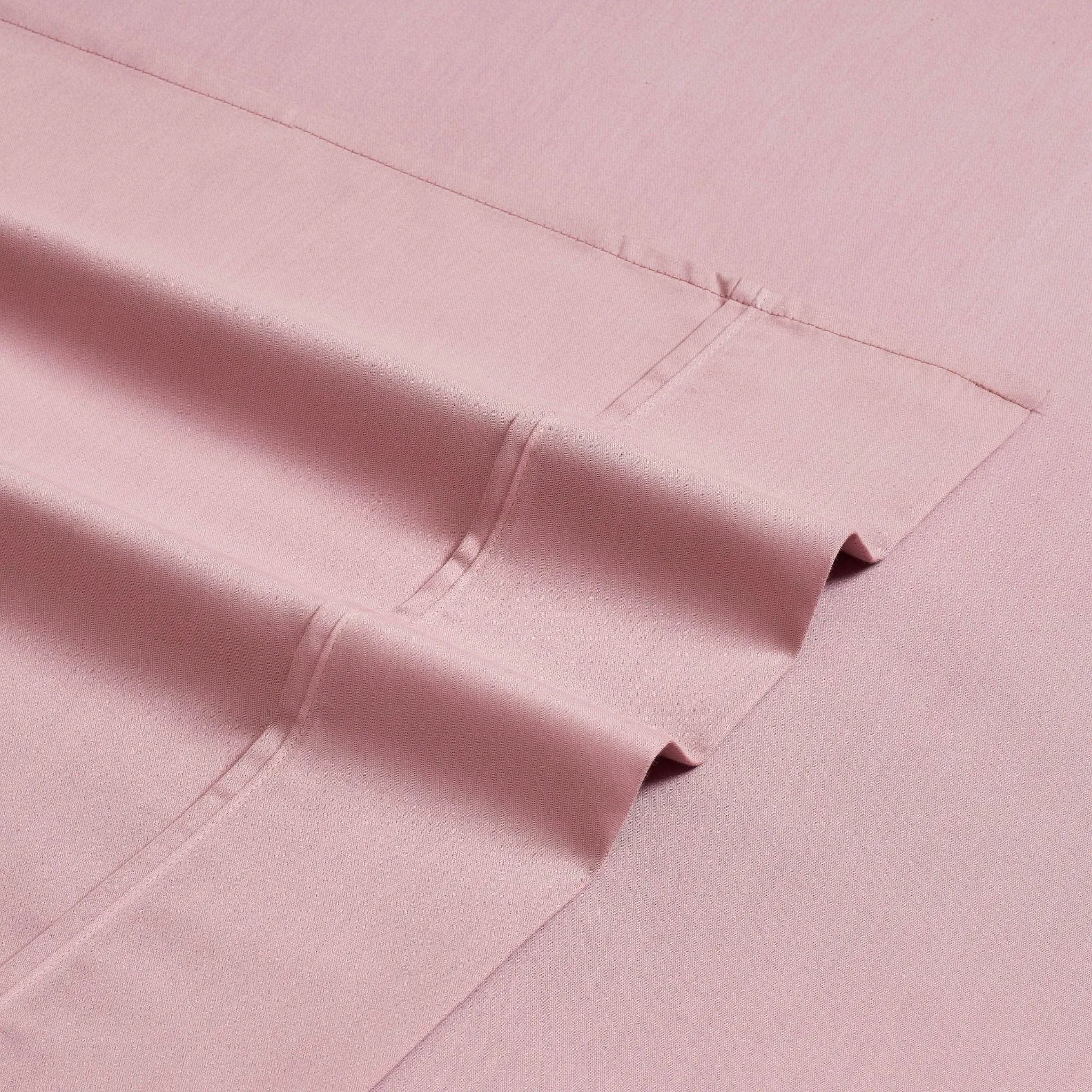 Cotton Blend 1500 Thread Count Solid Deep Pocket Sheet Set - Sheet Set by Superior Brand
