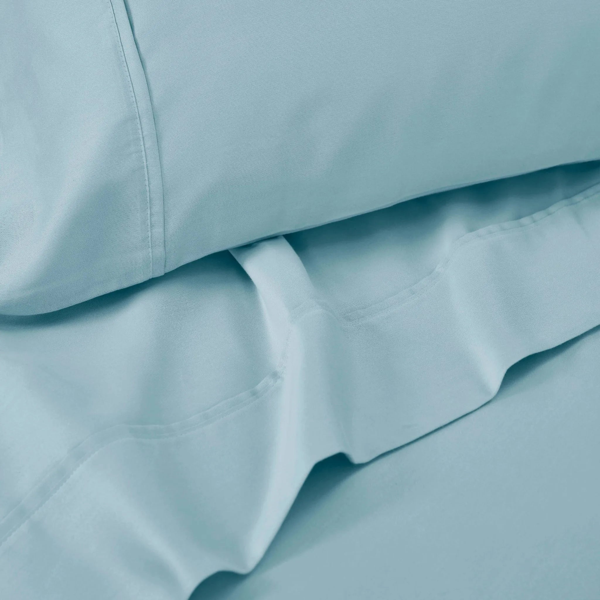 Cotton Blend 1500 Thread Count Solid Deep Pocket Sheet Set - Sheet Set by Superior Brand