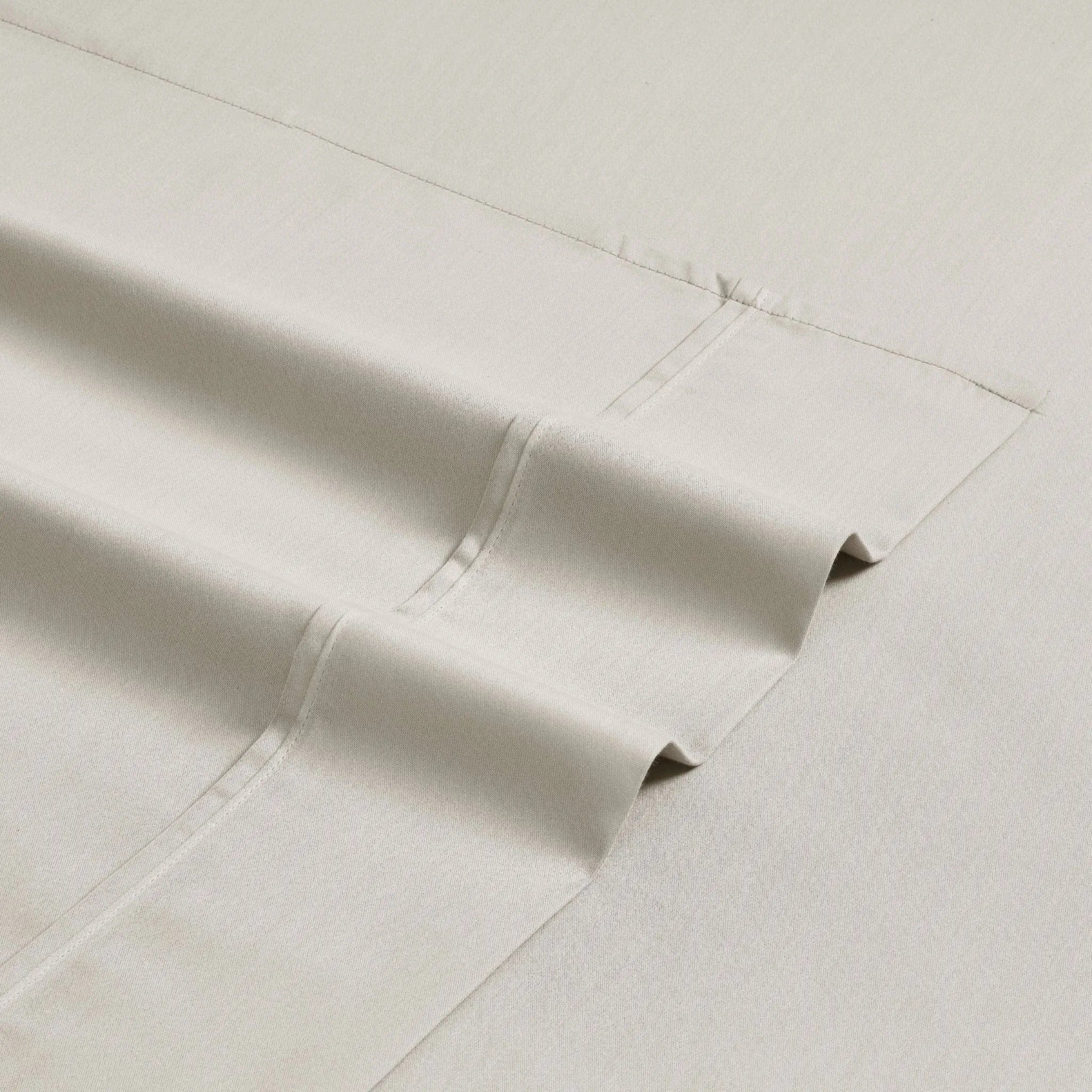 Cotton Blend 1500 Thread Count Solid Deep Pocket Sheet Set - Sheet Set by Superior Brand