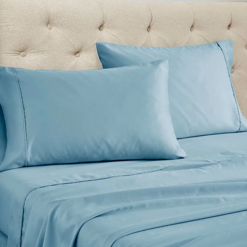 Cotton Blend 1500 Thread Count Solid Deep Pocket Sheet Set - Sheet Set by Superior Brand