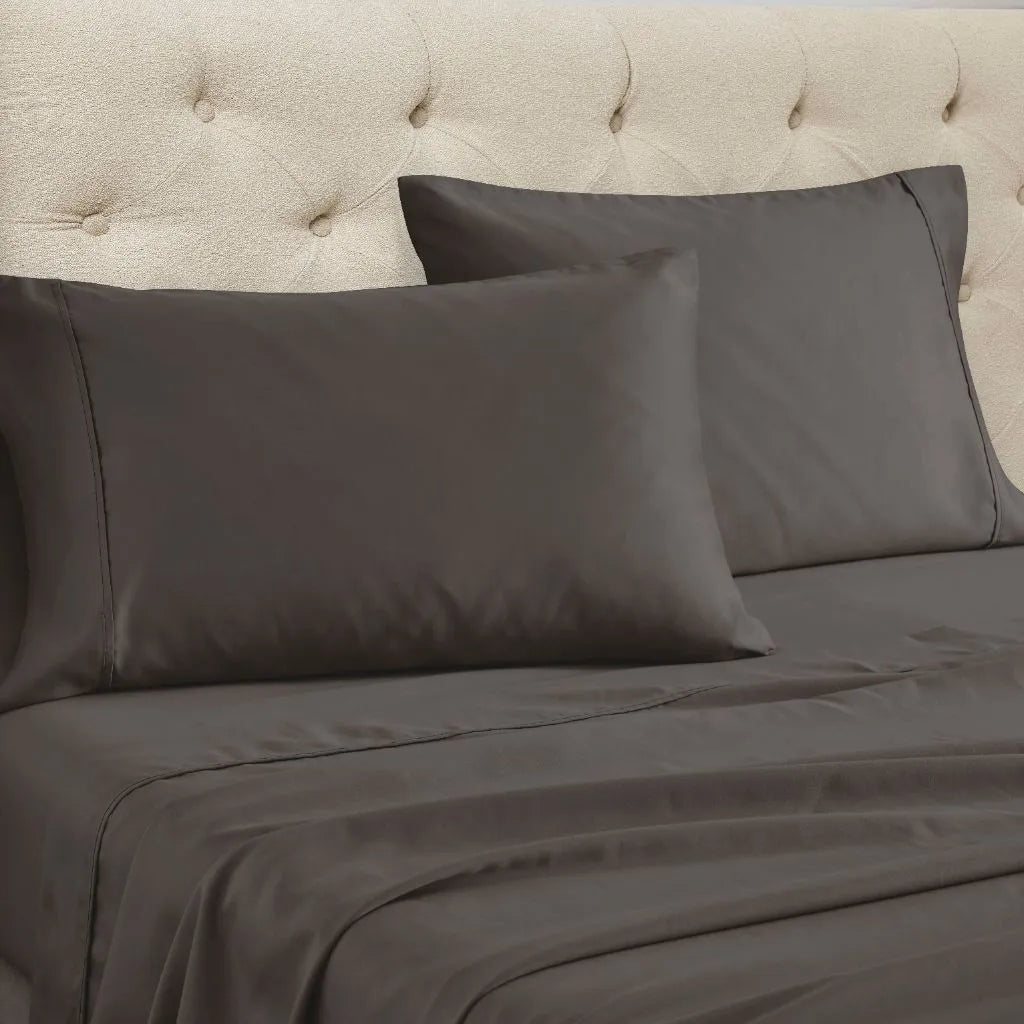 Cotton Blend 1500 Thread Count Solid Deep Pocket Sheet Set - Sheet Set by Superior Brand