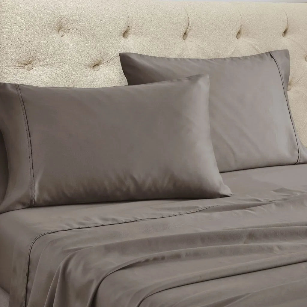 Cotton Blend 1500 Thread Count Solid Deep Pocket Sheet Set - Sheet Set by Superior Brand