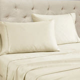 1500 Thread Count Cotton Blend Solid Deep Pocket Sheet - Sheet Set by Superior Brand