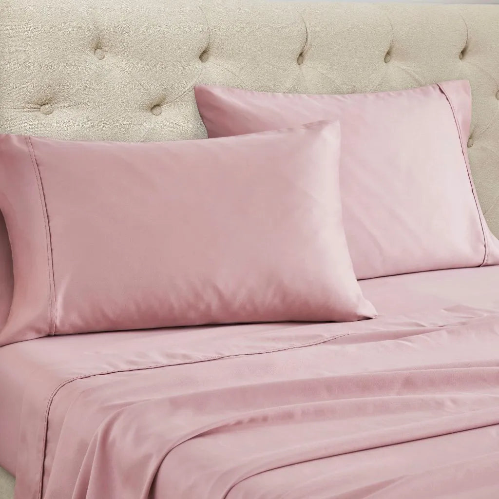 Cotton Blend 1500 Thread Count Solid Deep Pocket Sheet Set - Sheet Set by Superior Brand