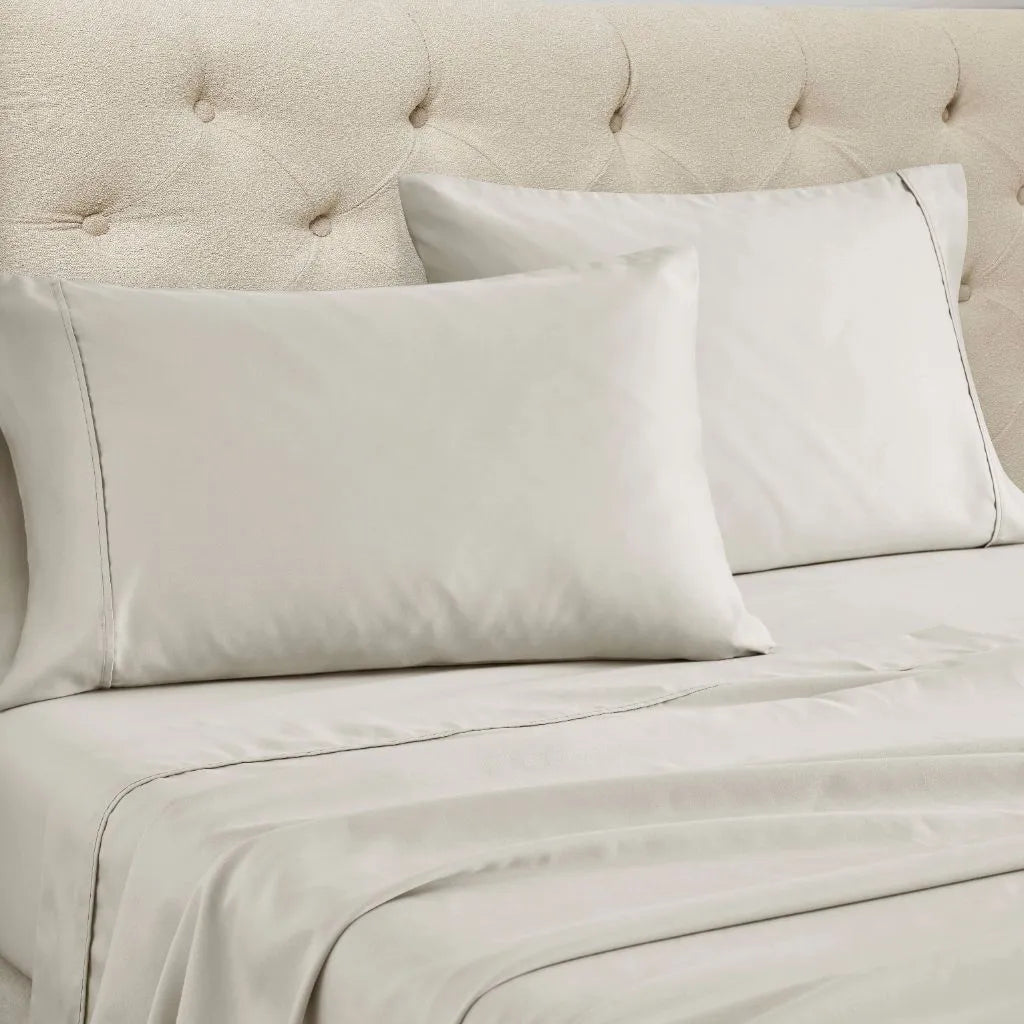 Cotton Blend 1500 Thread Count Solid Deep Pocket Sheet Set - Sheet Set by Superior Brand