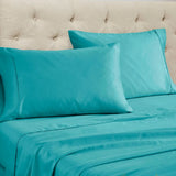 1500 Thread Count Cotton Blend Solid Deep Pocket Sheet - Sheet Set by Superior Brand