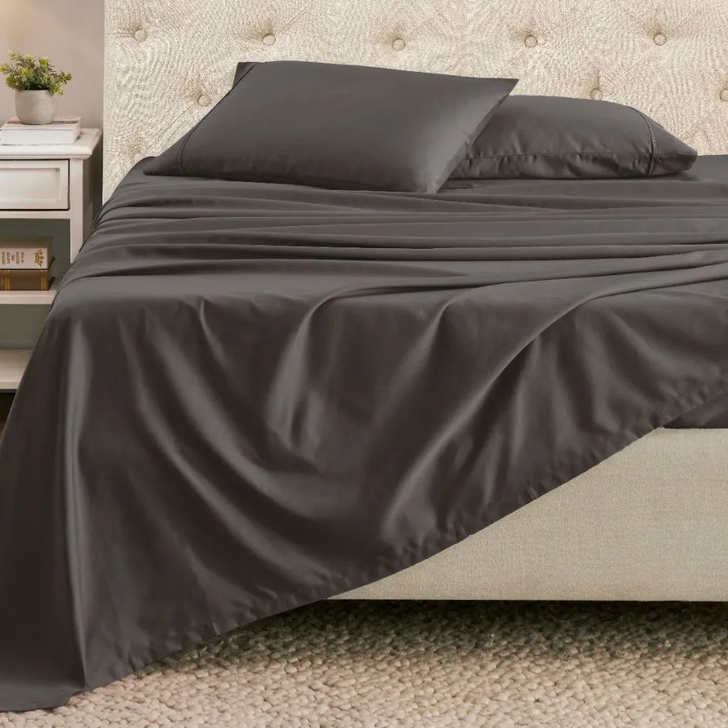 Cotton Blend 1500 Thread Count Solid Deep Pocket Sheet Set - Sheet Set by Superior Brand