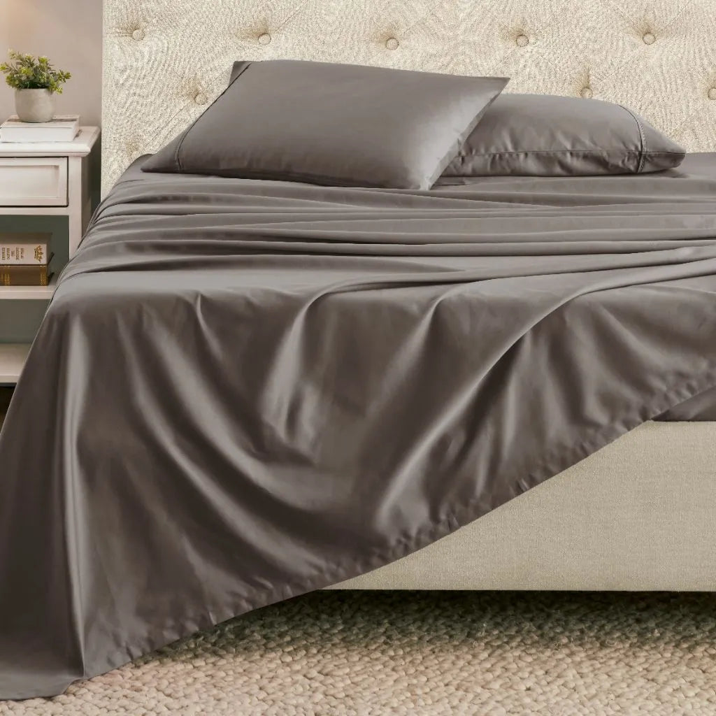 Cotton Blend 1500 Thread Count Solid Deep Pocket Sheet Set - Sheet Set by Superior Brand