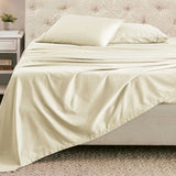 1500 Thread Count Cotton Blend Solid Deep Pocket Sheet - Sheet Set by Superior Brand