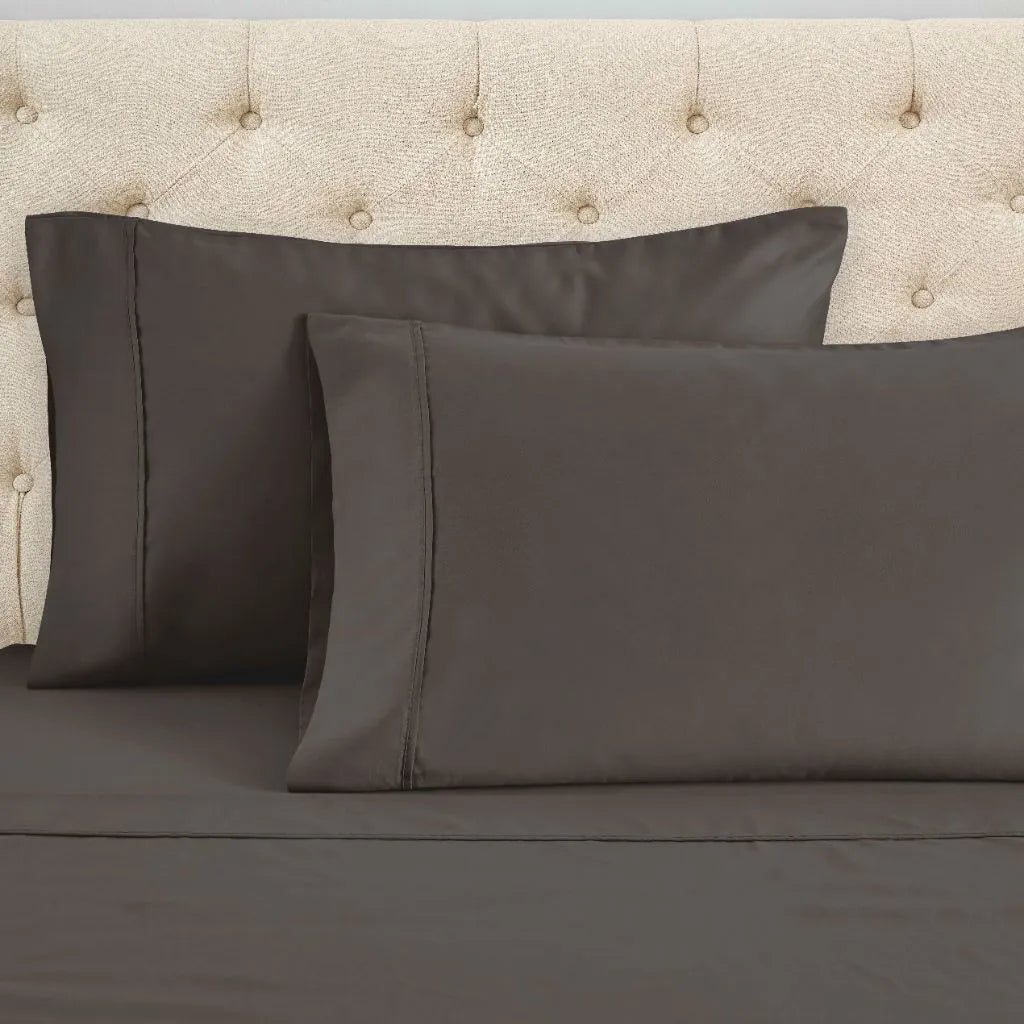 Cotton Blend 1500 Thread Count Solid Deep Pocket Sheet Set - Sheet Set by Superior Brand