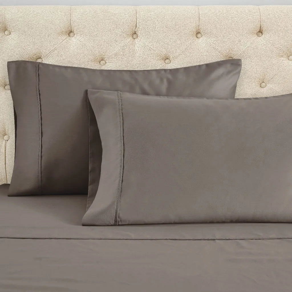 Cotton Blend 1500 Thread Count Solid Deep Pocket Sheet Set - Sheet Set by Superior Brand