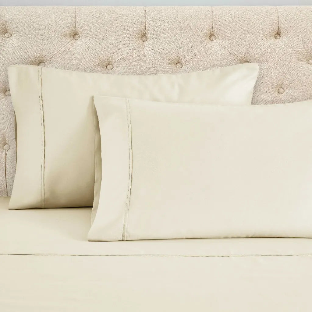 Cotton Blend 1500 Thread Count Solid Deep Pocket Sheet Set - Sheet Set by Superior Brand