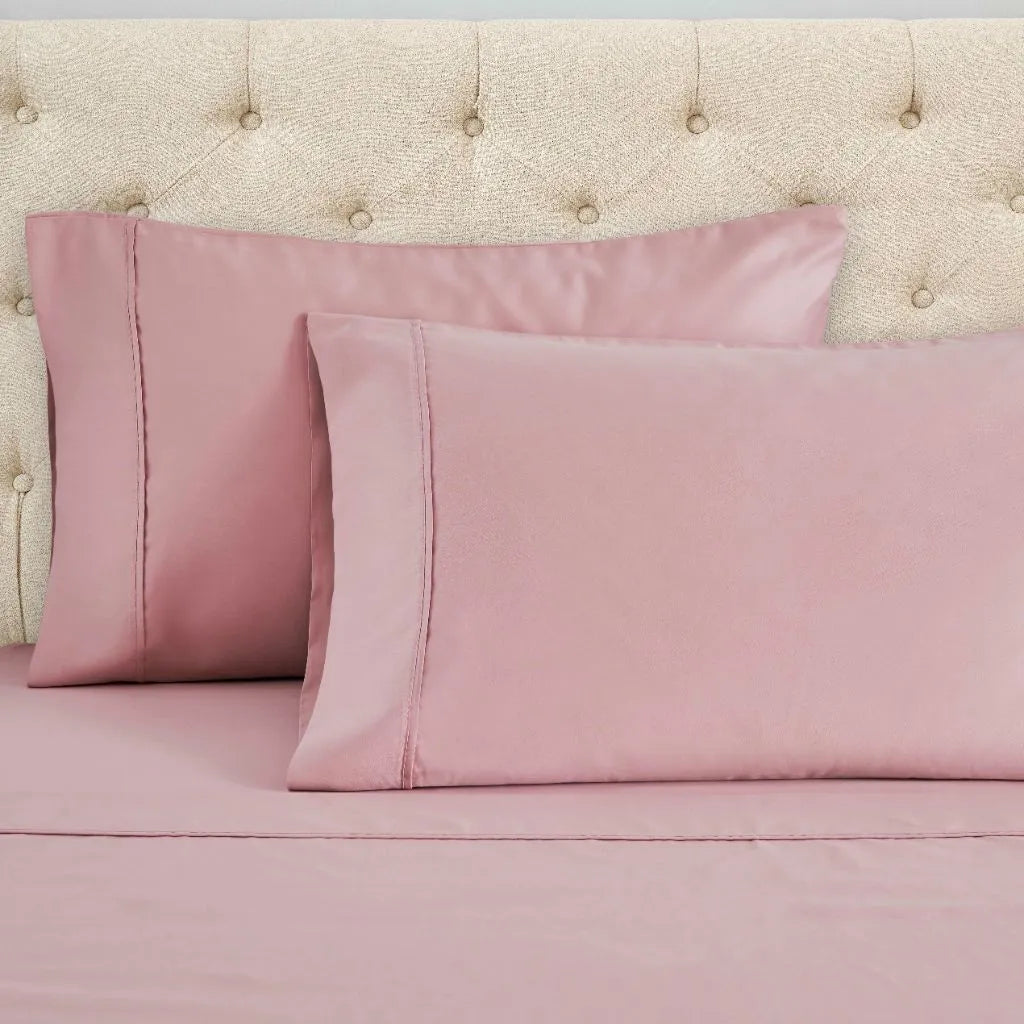 Cotton Blend 1500 Thread Count Solid Deep Pocket Sheet Set - Sheet Set by Superior Brand