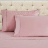 1500 Thread Count Cotton Blend Solid Deep Pocket Sheet - Sheet Set by Superior Brand