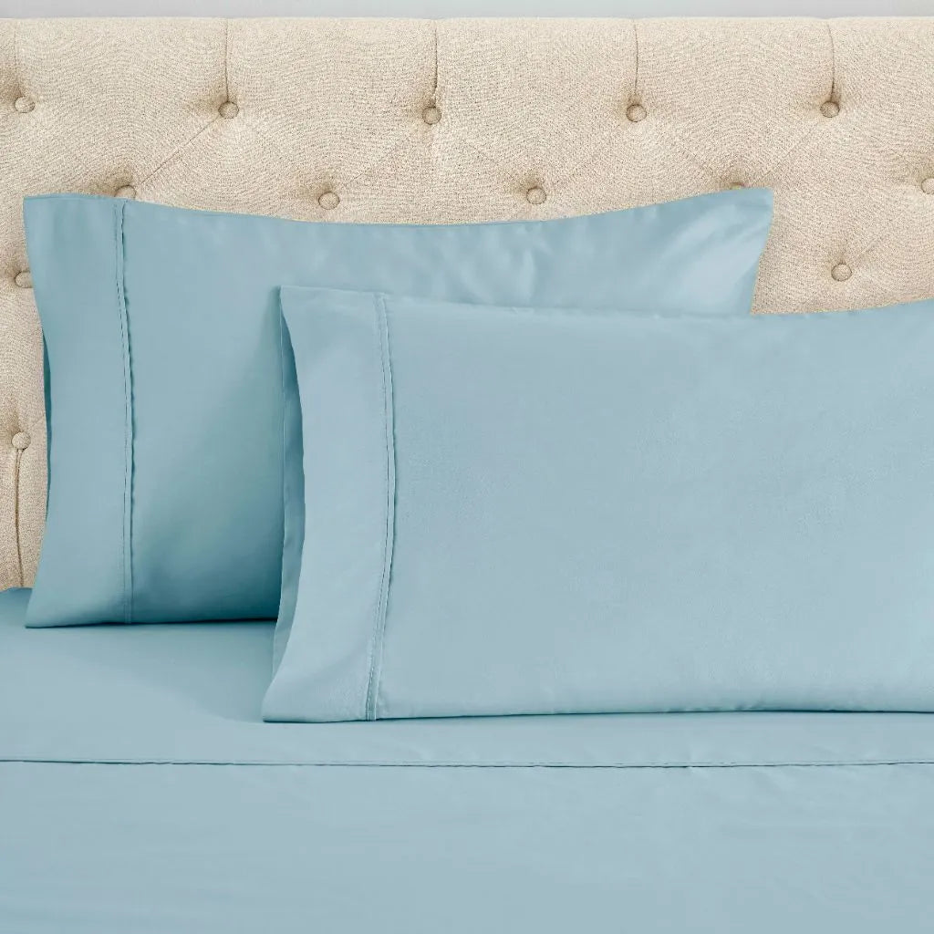 Cotton Blend 1500 Thread Count Solid Deep Pocket Sheet Set - Sheet Set by Superior Brand