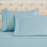 1500 Thread Count Cotton Blend Solid Deep Pocket Sheet - Sheet Set by Superior Brand